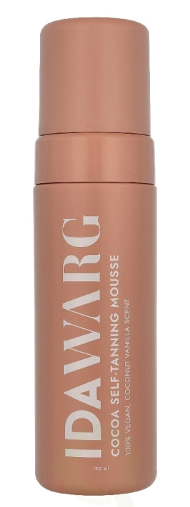 Ida Warg Beauty Ida Warg Cocoa Self-Tanning Mousse 150 ml i gruppen SKÖNHET & HÄLSA / Hudvård / Solskydd & Tanning / Brun utan sol hos TP E-commerce Nordic AB (D33283)
