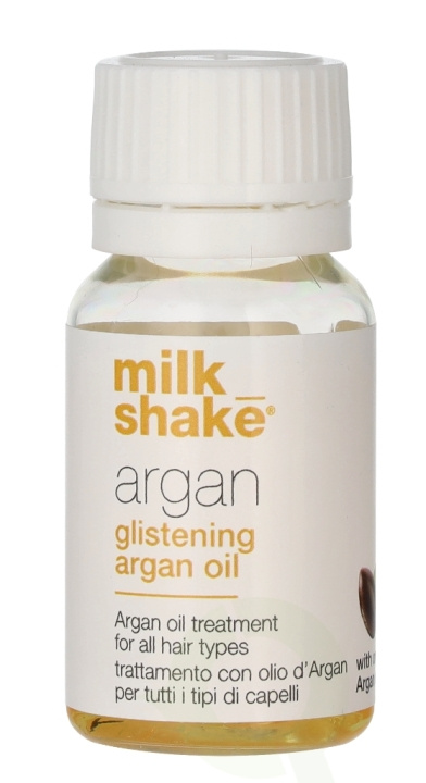 Milk_Shake Glistening Argan Oil 10 ml i gruppen SKÖNHET & HÄLSA / Hår & Styling / Hårvårdsprodukter / Hårolja hos TP E-commerce Nordic AB (D33294)