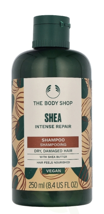 The Body Shop Shampoo 250 ml Shea - Intense Repair i gruppen SKÖNHET & HÄLSA / Hår & Styling / Hårvårdsprodukter / Schampo hos TP E-commerce Nordic AB (D33299)