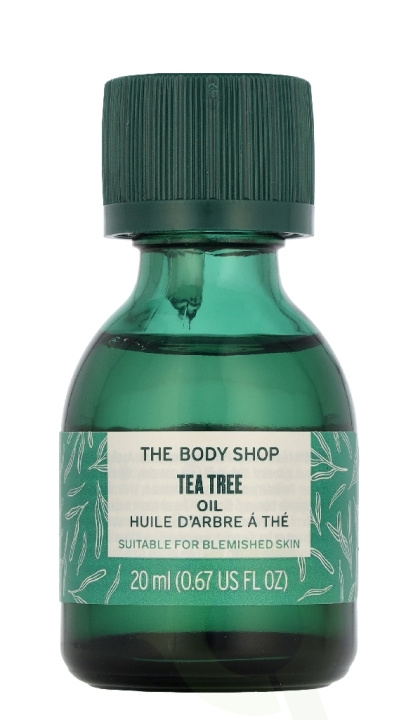 The Body Shop Tea Tree Oil 20 ml i gruppen SKÖNHET & HÄLSA / Hudvård / Ansiktsvård / Ansiktsolja hos TP E-commerce Nordic AB (D33300)