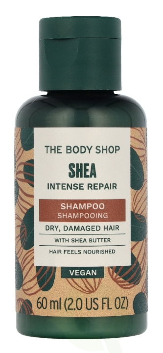 The Body Shop Shampoo Shea - Intense Repair 60 ml i gruppen SKÖNHET & HÄLSA / Hår & Styling / Hårvårdsprodukter / Schampo hos TP E-commerce Nordic AB (D33301)