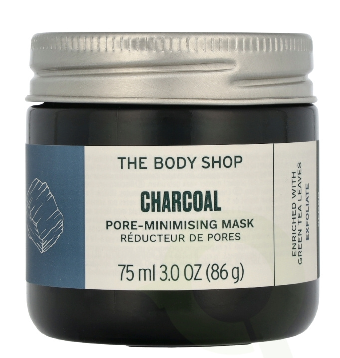 The Body Shop Charcoal Pore-Minimising Mask 75 ml i gruppen SKÖNHET & HÄLSA / Hudvård / Ansiktsvård / Rengöring hos TP E-commerce Nordic AB (D33302)