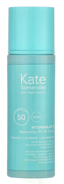 Kate Somerville HydraKate Illuminating Drops SPF50+ 50 ml i gruppen SKÖNHET & HÄLSA / Hudvård / Solskydd & Tanning / Solskydd hos TP E-commerce Nordic AB (D33310)