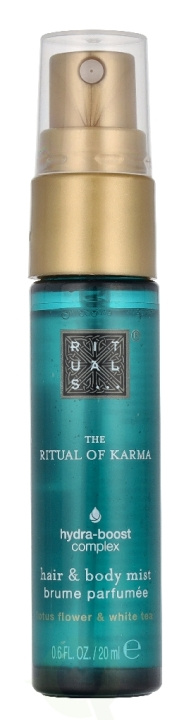 Rituals Karma Hair And Body Mist 20 ml i gruppen SKÖNHET & HÄLSA / Hudvård / Kroppsvård / Bodymist hos TP E-commerce Nordic AB (D33313)