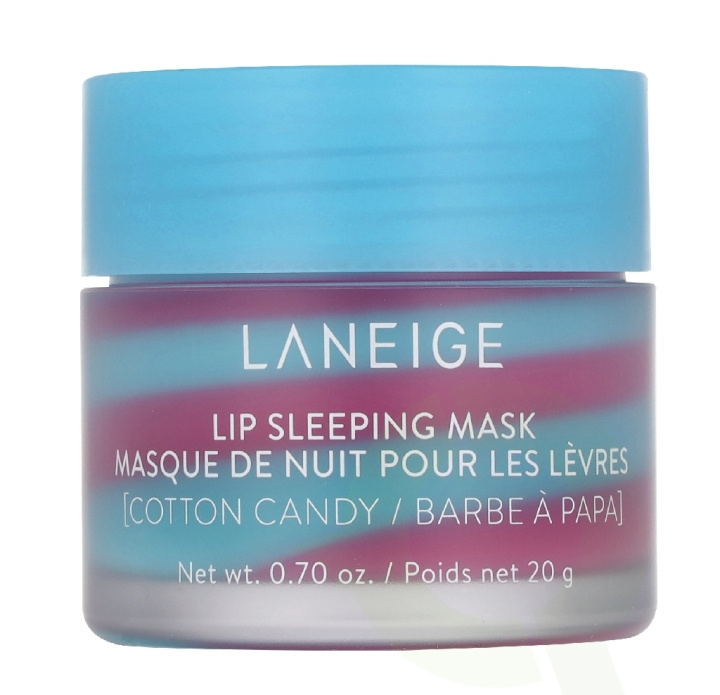 Laneige Lip Sleeping Mask 33 g Cotton Candy Swirl i gruppen SKÖNHET & HÄLSA / Makeup / Läppar / Läppbalsam hos TP E-commerce Nordic AB (D33322)