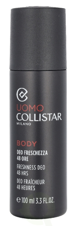 Collistar Uomo Body 48 Hours Freshness Deo Spray 100 ml i gruppen SKÖNHET & HÄLSA / Doft & Parfym / Deodorant hos TP E-commerce Nordic AB (D33327)