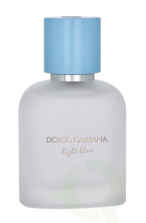 Dolce & Gabbana Light Blue Pour Homme Edt Spray Restage 50 ml i gruppen SKÖNHET & HÄLSA / Doft & Parfym / Parfym / Parfym för honom hos TP E-commerce Nordic AB (D33342)