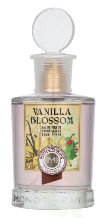 Monotheme Venezia Monotheme Vanille Blossom Edt Spray 100 ml i gruppen SKÖNHET & HÄLSA / Doft & Parfym / Parfym / Parfym för henne hos TP E-commerce Nordic AB (D33369)