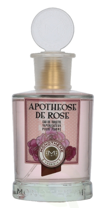 Monotheme Venezia Monotheme Apotheose De Rose Edt Spray 100 ml i gruppen SKÖNHET & HÄLSA / Doft & Parfym / Parfym hos TP E-commerce Nordic AB (D33370)