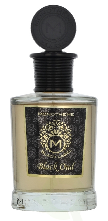Monotheme Venezia Black Label Black Oud Edp Spray 100 ml i gruppen SKÖNHET & HÄLSA / Doft & Parfym / Parfym hos TP E-commerce Nordic AB (D33374)