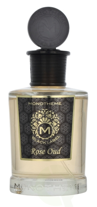 Monotheme Venezia Monotheme Black Label Rose Oud Edp Spray 100 ml i gruppen SKÖNHET & HÄLSA / Doft & Parfym / Parfym hos TP E-commerce Nordic AB (D33376)