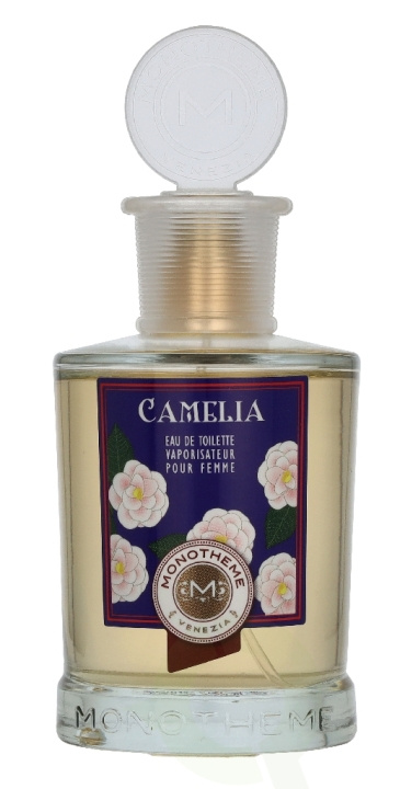 Monotheme Venezia Monotheme Camelia Pour Femme Edt Spray 100 ml i gruppen SKÖNHET & HÄLSA / Doft & Parfym / Parfym / Parfym för henne hos TP E-commerce Nordic AB (D33378)