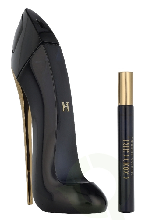 Carolina Herrera Good Girl Giftset 90 ml Edp Spray 80ml/Edp Spray 10ml i gruppen SKÖNHET & HÄLSA / Doft & Parfym / Parfym / Parfym för henne hos TP E-commerce Nordic AB (D33397)