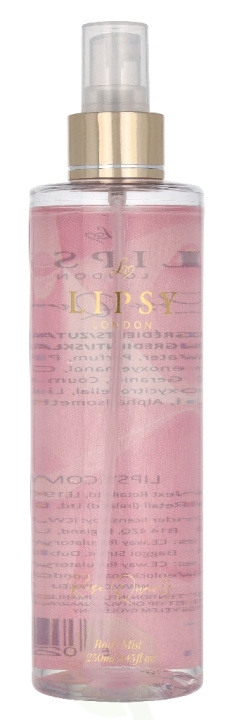 Lipsy Rose Quartz Body Mist 250 ml i gruppen SKÖNHET & HÄLSA / Hudvård / Kroppsvård / Bodymist hos TP E-commerce Nordic AB (D33426)
