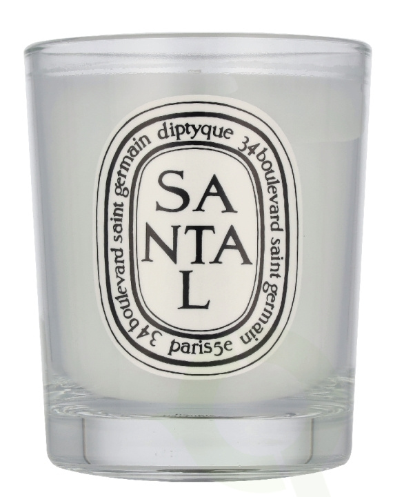 Diptyque Santal Scented Candle 70 g i gruppen SKÖNHET & HÄLSA / Doft & Parfym / Övrig doft / Doftljus hos TP E-commerce Nordic AB (D33433)