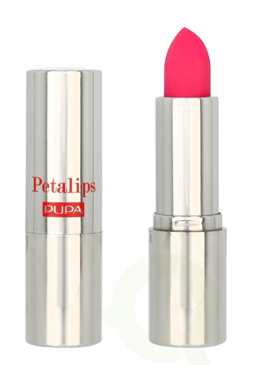 Pupa Milano Pupa Petalips Soft Matt Lipstick 3.5 g #008 Fuchsia Geranium i gruppen SKÖNHET & HÄLSA / Makeup / Läppar / Läppstift hos TP E-commerce Nordic AB (D33442)