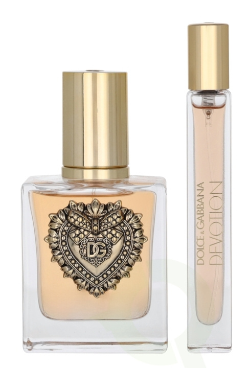 Dolce & Gabbana Devotion Giftset 60 ml Edp Spray 50ml/Edp Spray Pen 10ml i gruppen SKÖNHET & HÄLSA / Doft & Parfym / Parfym hos TP E-commerce Nordic AB (D33453)