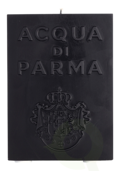 Acqua Di Parma Cubo Nero Perfumed Candle 1000 g i gruppen SKÖNHET & HÄLSA / Doft & Parfym / Övrig doft / Doftljus hos TP E-commerce Nordic AB (D33459)