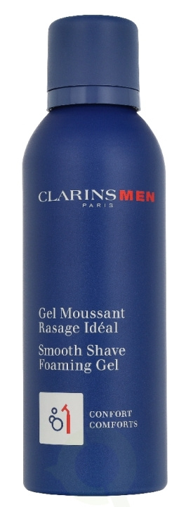 Clarins Men Smooth Shave Foaming Gel 150 ml i gruppen SKÖNHET & HÄLSA / Hår & Styling / Rakning & Trimning / Aftershave hos TP E-commerce Nordic AB (D33466)