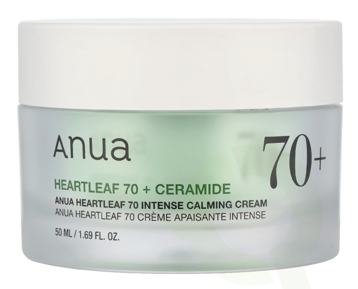 Anua Heartleaf 70 + Ceremide Intense Calming Cream 50 ml i gruppen SKÖNHET & HÄLSA / Hudvård / Ansiktsvård / Dagkräm hos TP E-commerce Nordic AB (D33469)