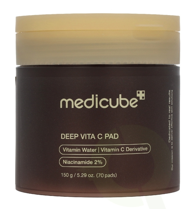 Medicube Deep Vita C Pads 150 g i gruppen SKÖNHET & HÄLSA / Hudvård / Ansiktsvård hos TP E-commerce Nordic AB (D33470)