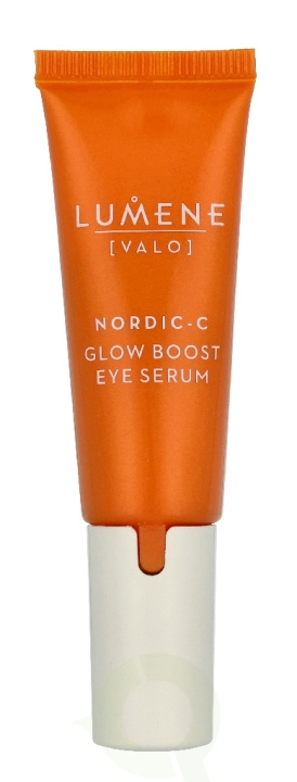 Lumene Nordic-C Glow Boost Eye Serum 10 ml i gruppen SKÖNHET & HÄLSA / Hudvård / Ansiktsvård / Serum Hud hos TP E-commerce Nordic AB (D33475)