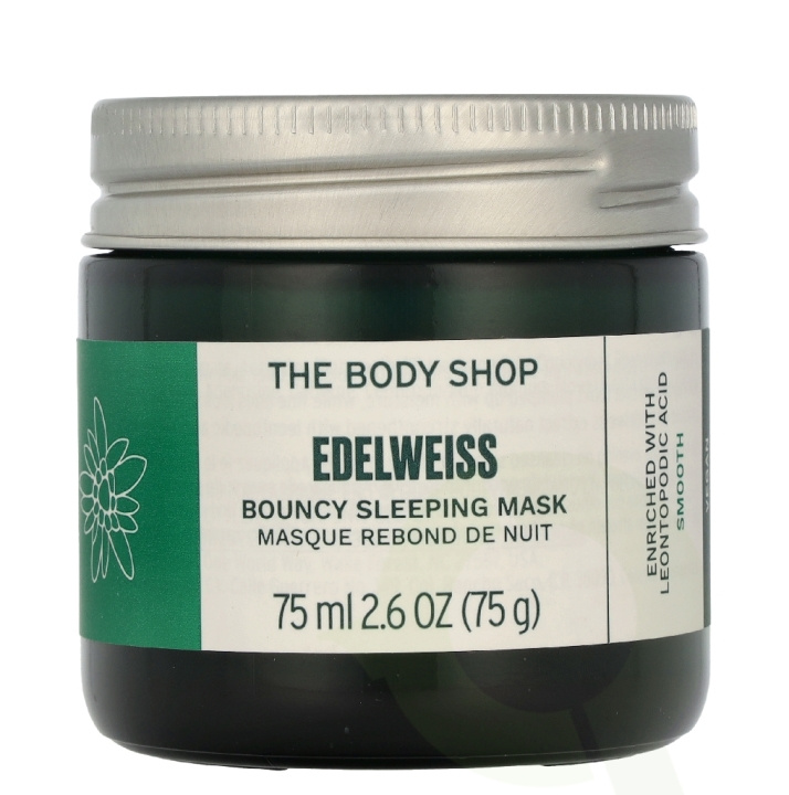 The Body Shop Edelweiss Bouncy Sleeping Mask 75 ml i gruppen SKÖNHET & HÄLSA / Hudvård / Ansiktsvård hos TP E-commerce Nordic AB (D33476)