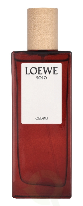 Loewe Solo Cedro Pour Homme Edt Spray 50 ml i gruppen SKÖNHET & HÄLSA / Doft & Parfym / Parfym hos TP E-commerce Nordic AB (D33490)