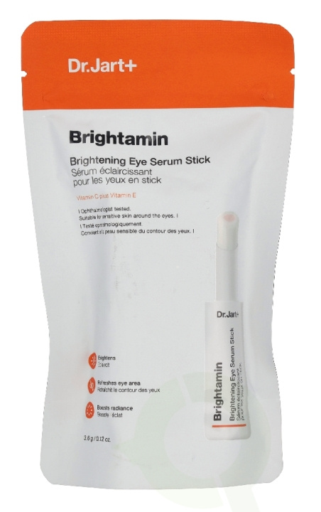 Dr. Jart Brightamin Brightening Eye Serum Stick 3.06 g i gruppen SKÖNHET & HÄLSA / Hudvård / Ansiktsvård / Serum Hud hos TP E-commerce Nordic AB (D33495)