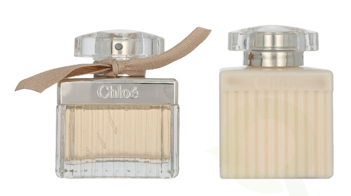 Chloe Chloe Signature Set 150 ml Edp Spray 150ml/Body Lotion 100ml i gruppen SKÖNHET & HÄLSA / Doft & Parfym / Parfym / Parfym för henne hos TP E-commerce Nordic AB (D33497)