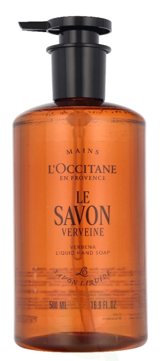 L\'Occitane Liquid Hand Soap - Verbena 500 ml i gruppen SKÖNHET & HÄLSA / Hudvård / Kroppsvård / Handtvål hos TP E-commerce Nordic AB (D33502)