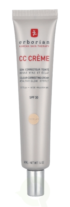Erborian CC Cream 40 ml Porcelaine i gruppen SKÖNHET & HÄLSA / Hudvård / Ansiktsvård / Dagkräm hos TP E-commerce Nordic AB (D33516)