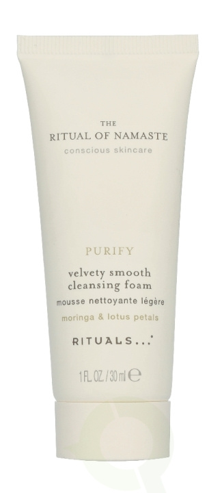 Rituals Namaste Velvety Smooth Cleansing Foam 30 ml i gruppen SKÖNHET & HÄLSA / Hudvård / Ansiktsvård / Rengöring hos TP E-commerce Nordic AB (D33520)