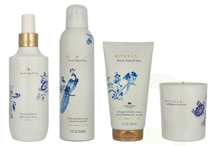 Rituals Amsterdam Collection Large Giftset 690 ml Shower Gel 200ml/Body Cream 150ml/Scented Candle 140g/Home Perfume 200ml i gruppen SKÖNHET & HÄLSA / Presentkit / Presentkit För Henne hos TP E-commerce Nordic AB (D33526)