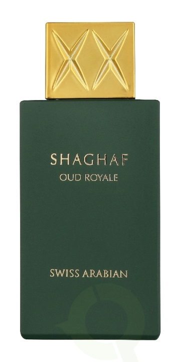 Swiss Arabian Shaghaf Oud Royale Edp Spray 75 ml i gruppen SKÖNHET & HÄLSA / Doft & Parfym / Parfym hos TP E-commerce Nordic AB (D33553)