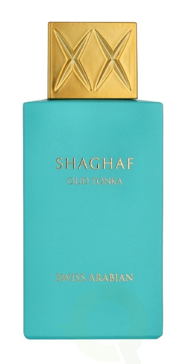 Swiss Arabian Shaghaf Oud Tonka Edp Spray 75 ml i gruppen SKÖNHET & HÄLSA / Doft & Parfym / Parfym / Parfym för henne hos TP E-commerce Nordic AB (D33554)