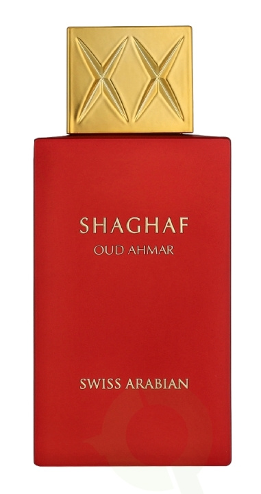 Swiss Arabian Shaghaf Oud Ahmar Limited Edition Edp Spray 75 ml i gruppen SKÖNHET & HÄLSA / Doft & Parfym / Parfym hos TP E-commerce Nordic AB (D33555)