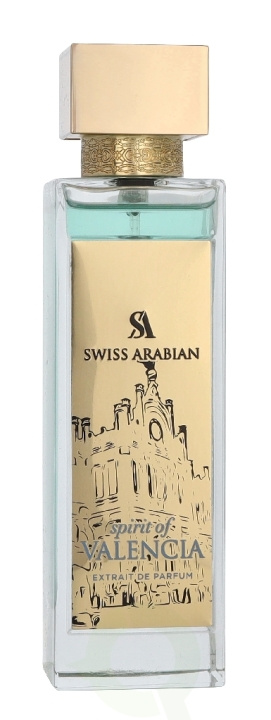 Swiss Arabian Spirit of Valencia Extrait De Parfum 100 ml i gruppen SKÖNHET & HÄLSA / Doft & Parfym / Parfym hos TP E-commerce Nordic AB (D33557)