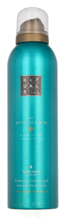 Rituals Karma Foaming Shower Gel 200 ml i gruppen SKÖNHET & HÄLSA / Hudvård / Kroppsvård / Bad & Duschcreme hos TP E-commerce Nordic AB (D33590)