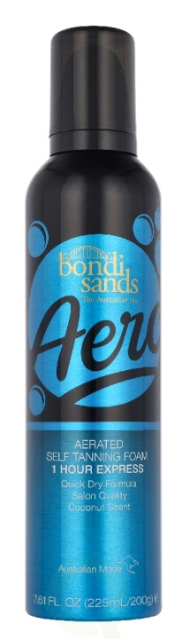 Bondi Sands Aero 1 Hour Express Self Tanning Foam 225 ml i gruppen SKÖNHET & HÄLSA / Hudvård / Solskydd & Tanning / Brun utan sol hos TP E-commerce Nordic AB (D33598)