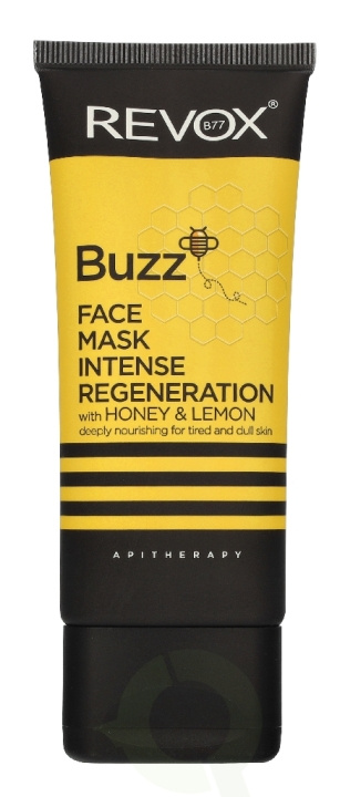 Revox B77 Buzz Face Mask Intense Regeneration 65 ml i gruppen SKÖNHET & HÄLSA / Hudvård / Ansiktsvård / Masker hos TP E-commerce Nordic AB (D33599)