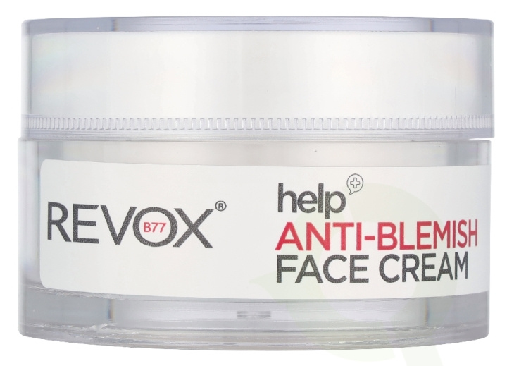 Revox B77 Help Anti-Blemish Face Cream 50 ml i gruppen SKÖNHET & HÄLSA / Hudvård / Ansiktsvård / Dagkräm hos TP E-commerce Nordic AB (D33600)