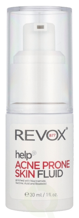 Revox B77 Help Acne Prone Skin Fluid 30 ml i gruppen SKÖNHET & HÄLSA / Hudvård / Ansiktsvård hos TP E-commerce Nordic AB (D33601)