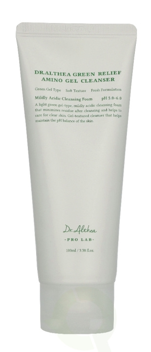 Dr. Althea Green Relief Amino Gel Cleanser 100 ml i gruppen SKÖNHET & HÄLSA / Hudvård / Ansiktsvård / Rengöring hos TP E-commerce Nordic AB (D33609)