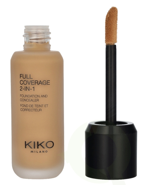 Kiko Milano Full Coverage 2 In 1 Foundation & Concealer 25 ml WB55 i gruppen SKÖNHET & HÄLSA / Makeup / Basmakeup / Foundation hos TP E-commerce Nordic AB (D33627)