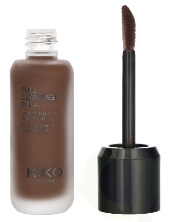 Kiko Milano Full Coverage 2 In 1 Foundation & Concealer 25 ml N250 i gruppen SKÖNHET & HÄLSA / Makeup / Basmakeup / Foundation hos TP E-commerce Nordic AB (D33631)