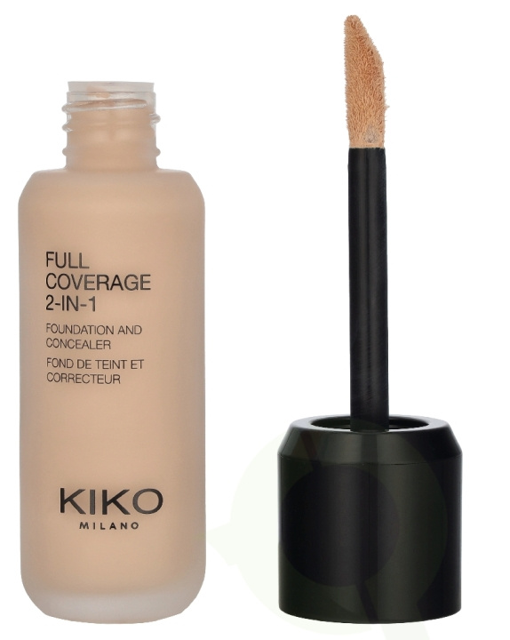 Kiko Milano Full Coverage 2 In 1 Foundation & Concealer 25 ml CR05 i gruppen SKÖNHET & HÄLSA / Makeup / Basmakeup / Foundation hos TP E-commerce Nordic AB (D33634)