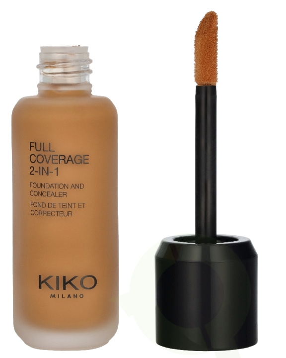 Kiko Milano Full Coverage 2 In 1 Foundation & Concealer 25 ml G95 i gruppen SKÖNHET & HÄLSA / Makeup / Basmakeup / Foundation hos TP E-commerce Nordic AB (D33635)