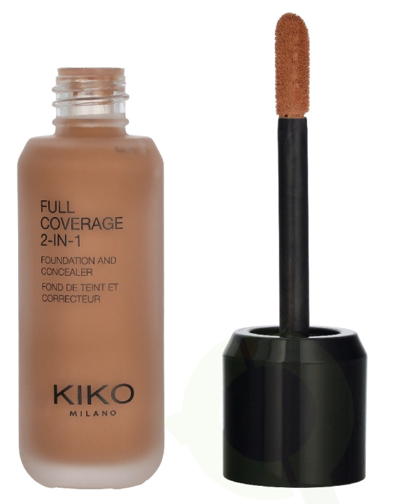 Kiko Milano Full Coverage 2 In 1 Foundation & Concealer 25 ml N95 i gruppen SKÖNHET & HÄLSA / Makeup / Basmakeup / Foundation hos TP E-commerce Nordic AB (D33636)