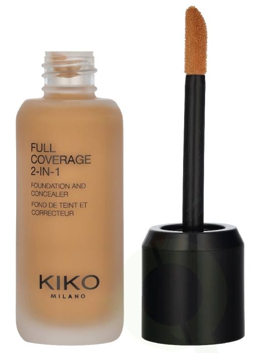 Kiko Milano Full Coverage 2 In 1 Foundation & Concealer 25 ml NG95 i gruppen SKÖNHET & HÄLSA / Makeup / Basmakeup / Foundation hos TP E-commerce Nordic AB (D33638)